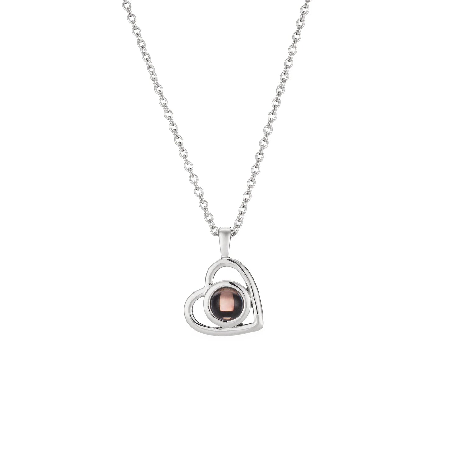 Collar Personalizado Corazón V2