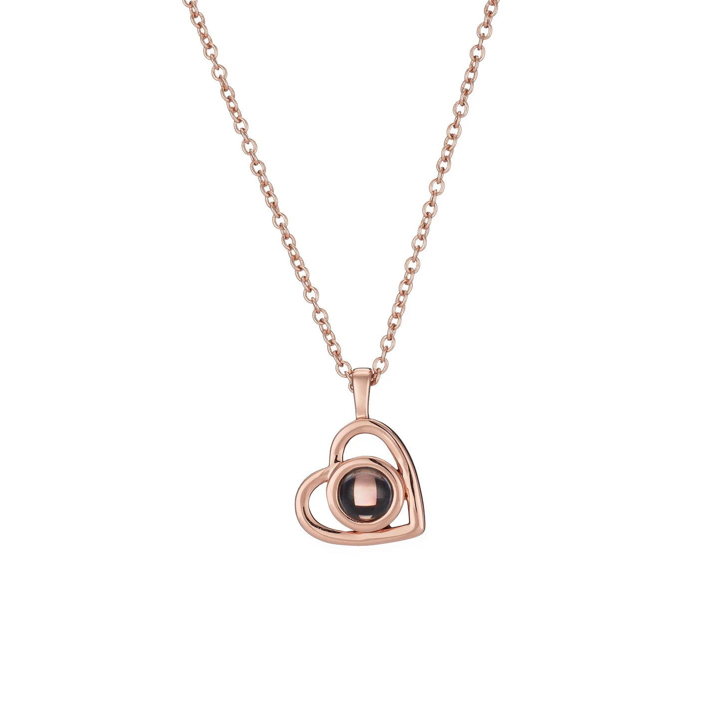 Collar Personalizado Corazón V2