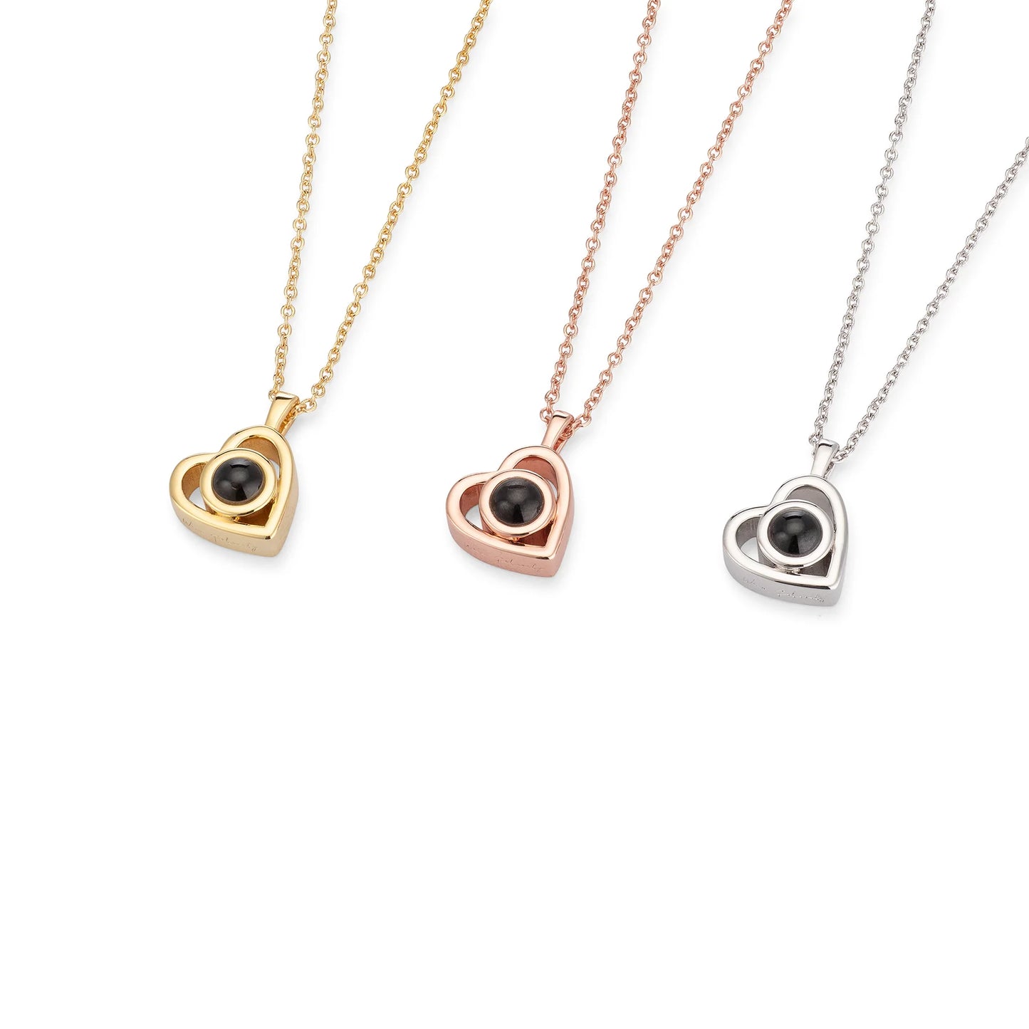 Collar Personalizado Corazón V2