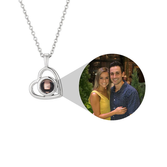 Collar Personalizado Corazón