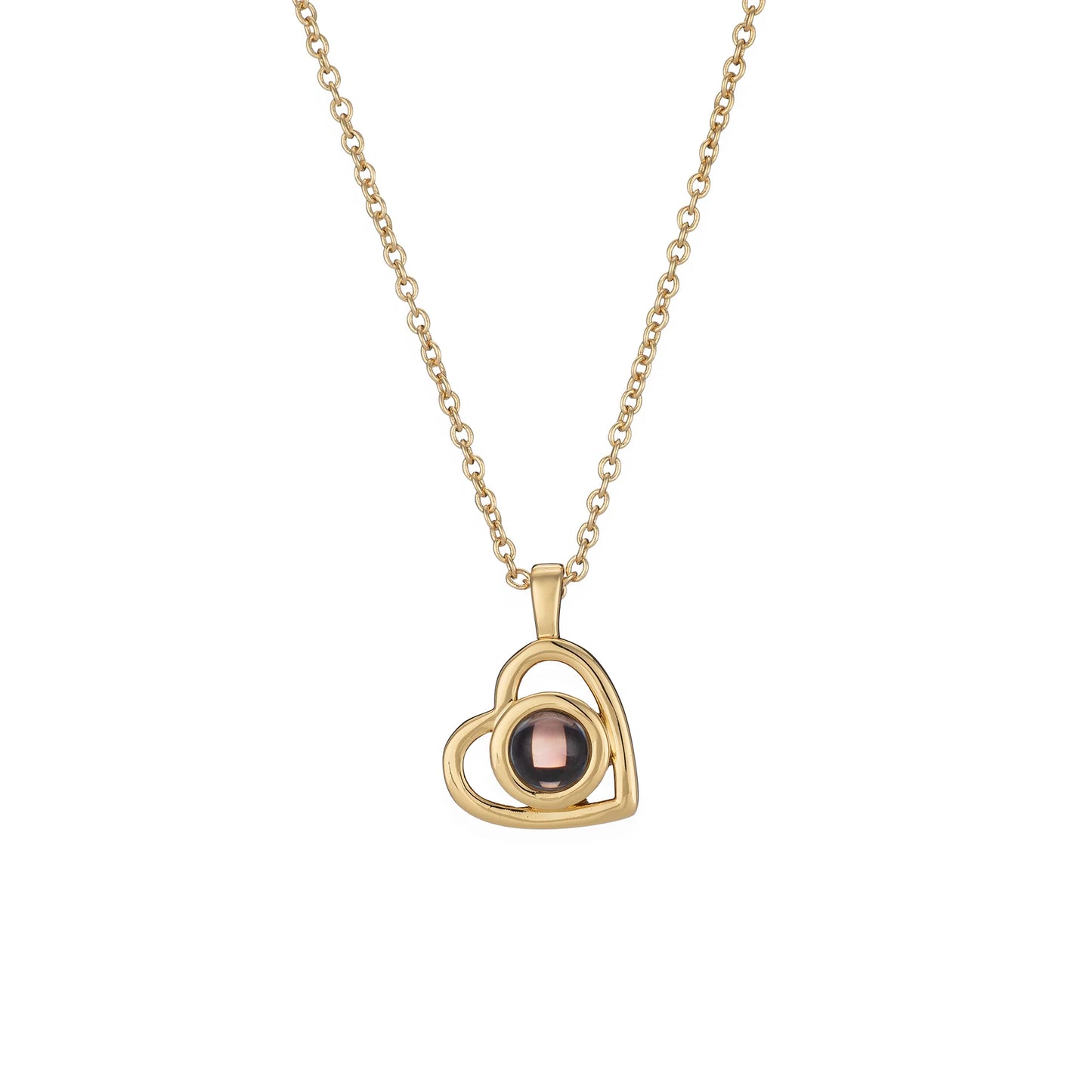 Collar Personalizado Corazón V2